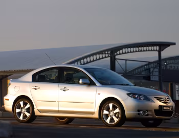 Mazda3 Sport Sedan [South Africa] (BK) '2004–06