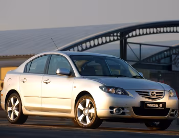 Mazda3 Sport Sedan [South Africa] (BK) '2004–06