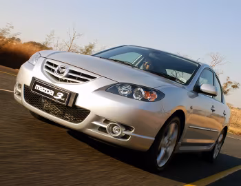 Mazda3 Sport Sedan [South Africa] (BK) '2004–06