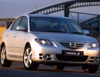 Mazda3 Sport Sedan [South Africa] (BK) '2004–06
