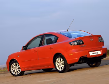 Mazda3 Sport Sedan [South Africa] (BK2) '2006–09