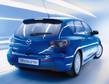 Mazda3 "Tamura" [UK-spec] (BK2) '05.2007–01.2008
