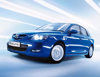 Mazda3 "Tamura" [UK-spec] (BK2) '05.2007–01.2008