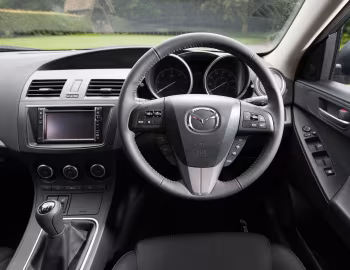 Panel frontal Mazda3 "Venture" [UK-spec] (BL2) '2012–13
