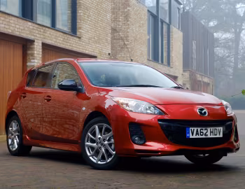Mazda3 "Venture" [UK-spec] (BL2) '2012–13