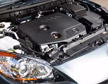 Bajo el capó Mazda3 "Venture" [UK-spec] (BL2) '2012–13