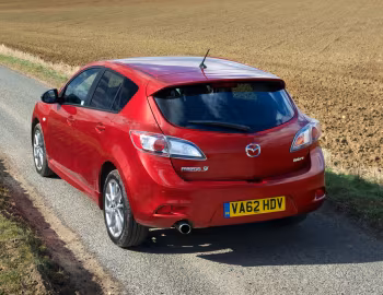 Mazda3 "Venture" [UK-spec] (BL2) '2012–13