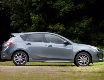 Mazda3 "Venture" [UK-spec] (BL2) '2012–13