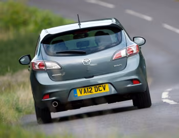 Mazda3 "Venture" [UK-spec] (BL2) '2012–13