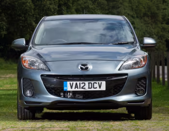 Mazda3 "Venture" [UK-spec] (BL2) '2012–13