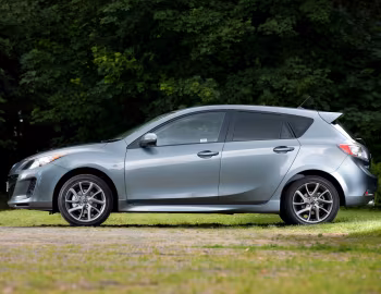 Mazda3 "Venture" [UK-spec] (BL2) '2012–13