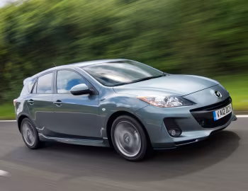 Mazda3 "Venture" [UK-spec] (BL2) '2012–13