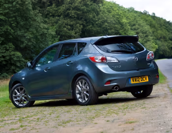 Mazda3 "Venture" [UK-spec] (BL2) '2012–13