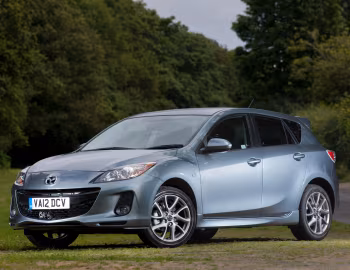 Mazda3 "Venture" [UK-spec] (BL2) '2012–13