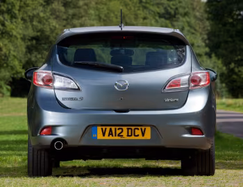 Mazda3 "Venture" [UK-spec] (BL2) '2012–13