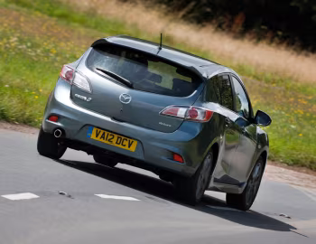 Mazda3 "Venture" [UK-spec] (BL2) '2012–13