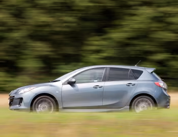 Mazda3 "Venture" [UK-spec] (BL2) '2012–13