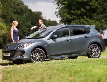 Mazda3 "Venture" [UK-spec] (BL2) '2012–13