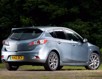 Mazda3 "Venture" [UK-spec] (BL2) '2012–13