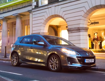 Mazda3 "Venture" [UK-spec] (BL2) '2012–13
