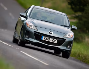 Mazda3 "Venture" [UK-spec] (BL2) '2012–13