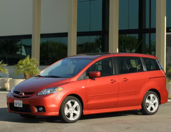 2006–07 Mazda5 [North America] (CR) '2005–10.2007