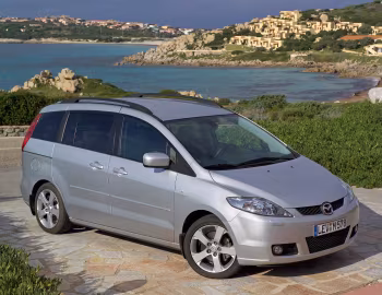 Mazda5 (CR) '2005–08