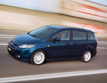 2006–07 Mazda5 [North America] (CR) '2005–10.2007