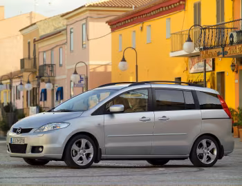 Mazda5 (CR) '2005–08