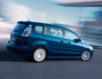 2006–07 Mazda5 [North America] (CR) '2005–10.2007