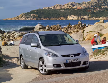 Mazda5 (CR) '2005–08