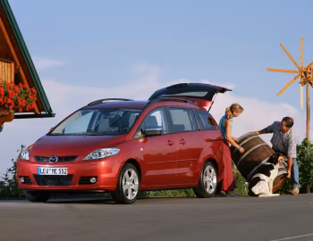 Mazda5 (CR) '2005–08