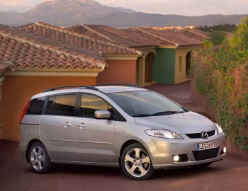 Mazda5 (CR) '2005–08