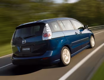 2006–07 Mazda5 [North America] (CR) '2005–10.2007