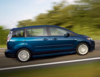 2006–07 Mazda5 [North America] (CR) '2005–10.2007