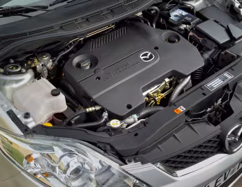 Bajo el capó Mazda5 (CR) '2005–08