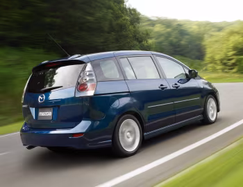 2006–07 Mazda5 [North America] (CR) '2005–10.2007