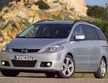 Mazda5 (CR) '2005–08