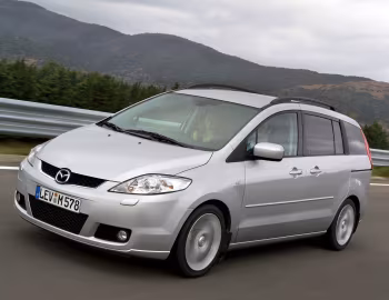 Mazda5 (CR) '2005–08
