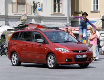 Mazda5 (CR) '2005–08