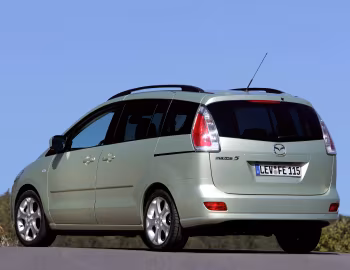 Mazda5 (CR) '2008–10