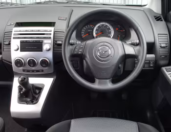 Panel frontal Mazda5 [UK-spec] (CR) '2005–08