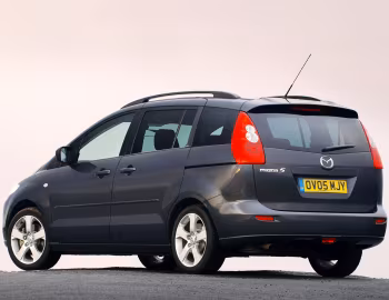 Mazda5 [UK-spec] (CR) '2005–08