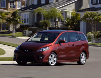 2009–10 Mazda5 [North America] (CR) '2008–10