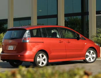 2006–07 Mazda5 [North America] (CR) '2005–10.2007