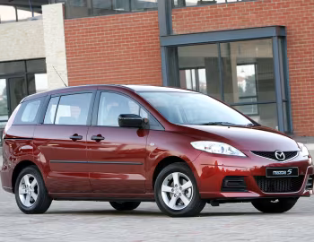 Mazda5 [South Africa] (CR) '2008–10