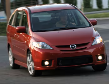2006–07 Mazda5 [North America] (CR) '2005–10.2007