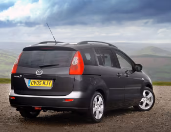 Mazda5 [UK-spec] (CR) '2005–08