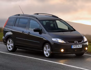 Mazda5 [UK-spec] (CR) '2005–08