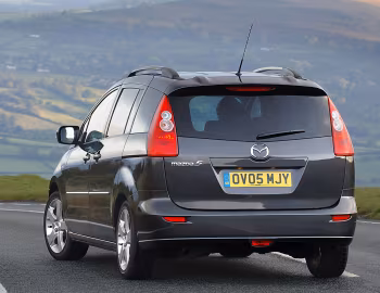 Mazda5 [UK-spec] (CR) '2005–08